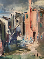 Load image into Gallery viewer, KEPT London Stock Venetian countryside, Renzo Zanutto (1909-1979)
