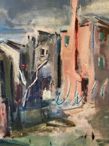 KEPT London Stock Venetian countryside, Renzo Zanutto (1909-1979)
