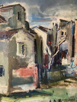 Load image into Gallery viewer, KEPT London Stock Venetian countryside, Renzo Zanutto (1909-1979)
