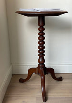 Load image into Gallery viewer, KEPT London Victorian bobbin turned side table
