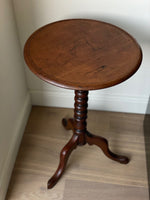 Load image into Gallery viewer, KEPT London Victorian bobbin turned side table
