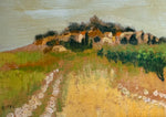 Load image into Gallery viewer, KEPT London Stock Village on a hill, Jacques Eitel (1926-2006)

