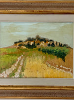 Load image into Gallery viewer, KEPT London Stock Village on a hill, Jacques Eitel (1926-2006)
