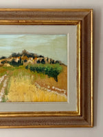 Load image into Gallery viewer, KEPT London Stock Village on a hill, Jacques Eitel (1926-2006)
