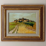 Load image into Gallery viewer, KEPT London Stock Village on a hill, Jacques Eitel (1926-2006)
