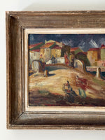 Load image into Gallery viewer, KEPT London Stock Village scene, Rudolf Gowenius (1896-1960)
