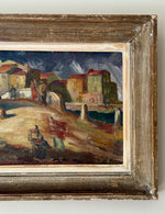 Load image into Gallery viewer, KEPT London Stock Village scene, Rudolf Gowenius (1896-1960)
