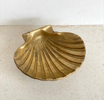 Load image into Gallery viewer, KEPT London Vintage shell brass dish
