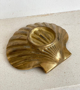 KEPT London Vintage shell brass dish