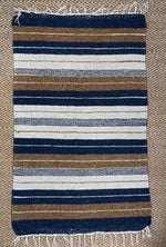 Load image into Gallery viewer, KEPT London Stock Vintage striped rug
