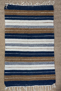 KEPT London Stock Vintage striped rug