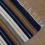 Load image into Gallery viewer, KEPT London Stock Vintage striped rug
