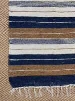 Load image into Gallery viewer, KEPT London Stock Vintage striped rug
