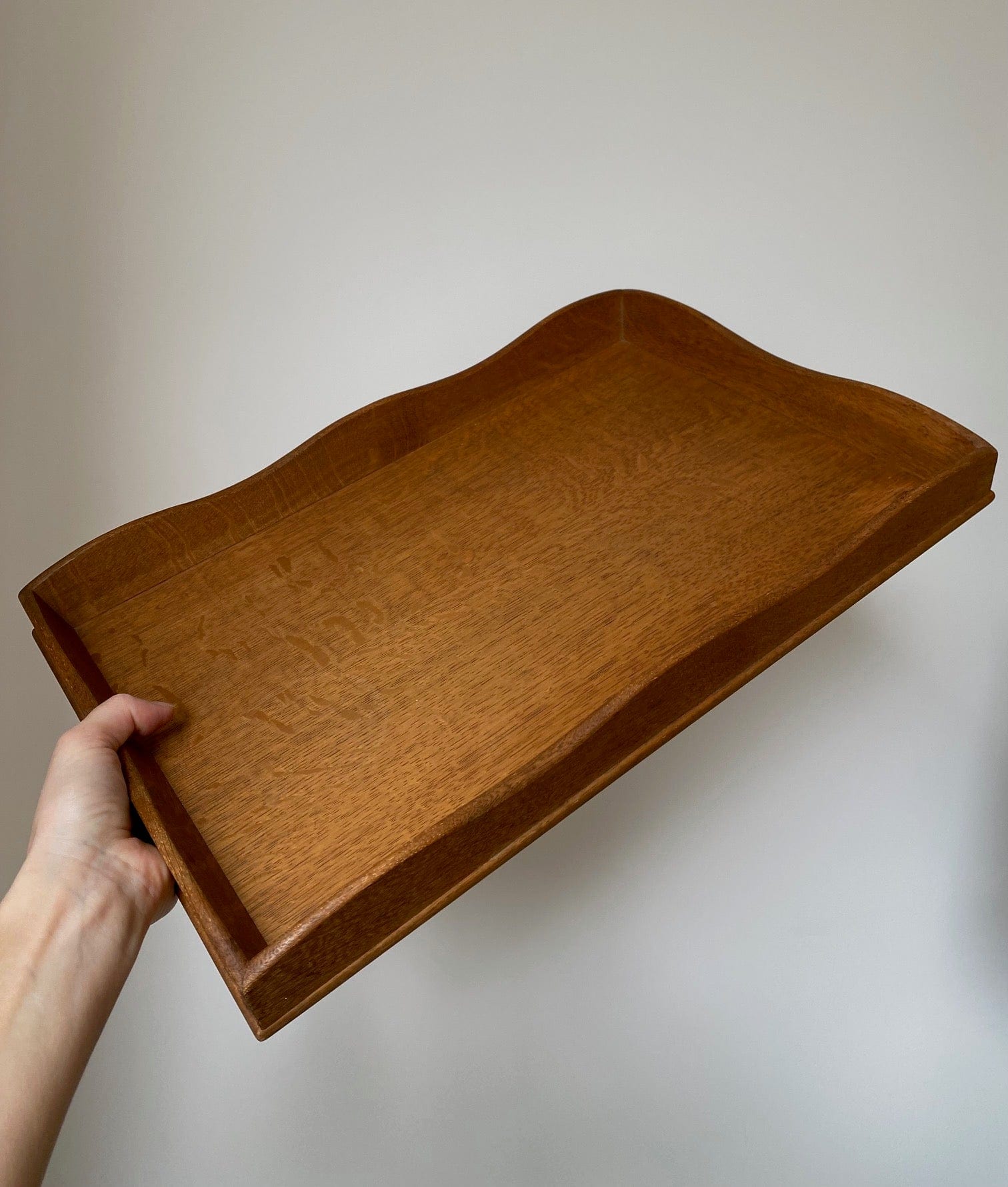 KEPT London Wavy edge wooden tray