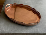 Load image into Gallery viewer, KEPT London Wavy edged copper tray
