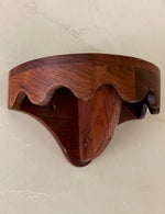 Load image into Gallery viewer, KEPT London Stock Wavy wooden wall shelf
