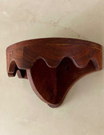 Load image into Gallery viewer, KEPT London Stock Wavy wooden wall shelf
