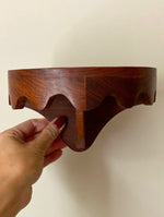 Load image into Gallery viewer, KEPT London Stock Wavy wooden wall shelf
