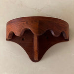 Load image into Gallery viewer, KEPT London Stock Wavy wooden wall shelf
