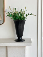 Load image into Gallery viewer, KEPT London Stock Wedgwood black vase
