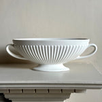 Load image into Gallery viewer, KEPT London Stock Wedgwood ribbed mantle vase, small
