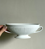 Load image into Gallery viewer, KEPT London Stock Wedgwood ribbed mantle vase, small
