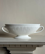Load image into Gallery viewer, KEPT London Stock Wedgwood ribbed mantle vase, small
