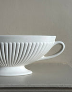 Load image into Gallery viewer, KEPT London Stock Wedgwood ribbed mantle vase, small
