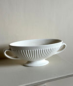Load image into Gallery viewer, KEPT London Stock Wedgwood ribbed mantle vase, small
