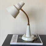 Load image into Gallery viewer, KEPT London Stock White table lamp
