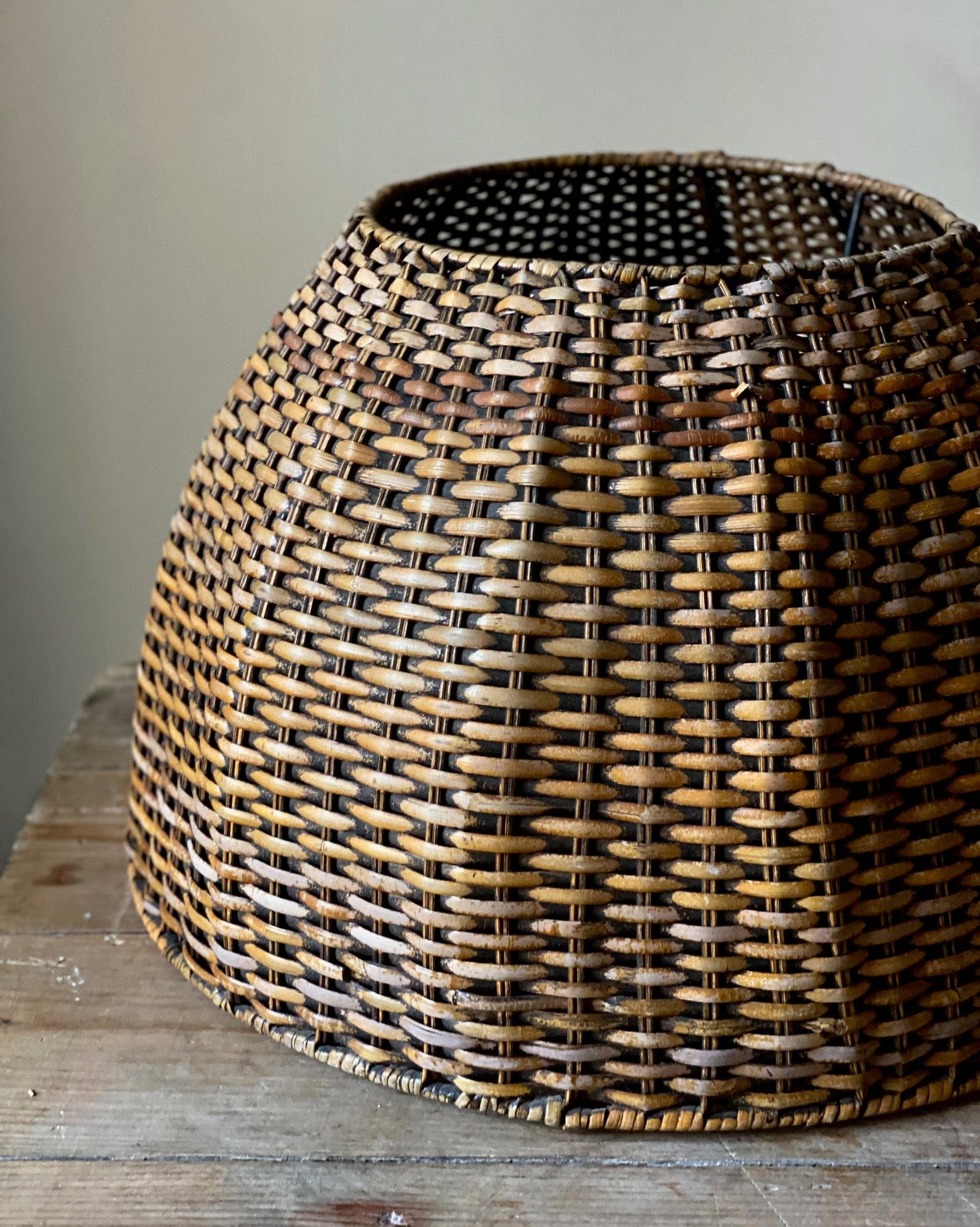 KEPT London Stock Wicker lampshade