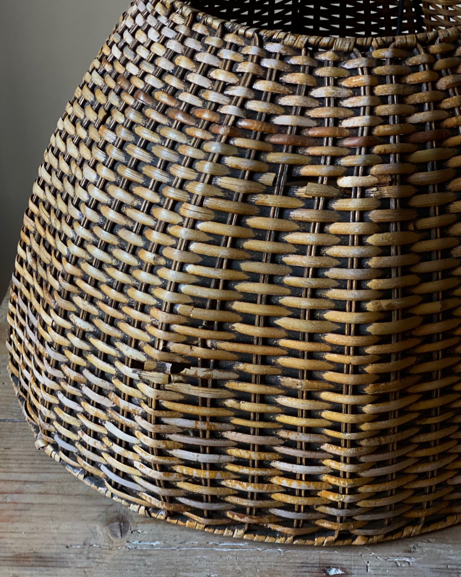 KEPT London Stock Wicker lampshade
