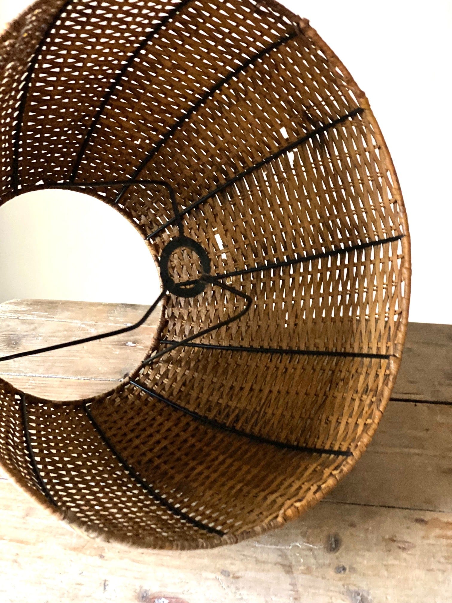 KEPT London Stock Wicker lampshade