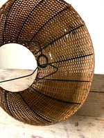 Load image into Gallery viewer, KEPT London Stock Wicker lampshade
