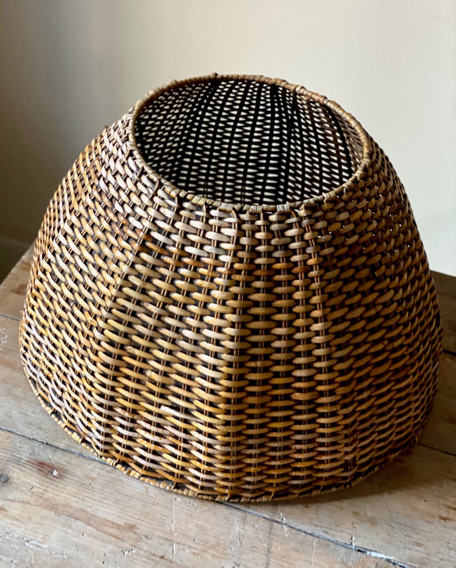 KEPT London Stock Wicker lampshade