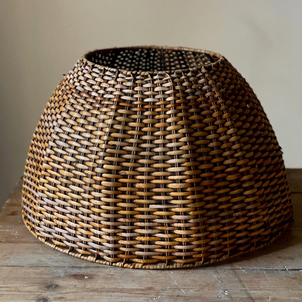 KEPT London Stock Wicker lampshade