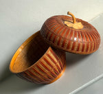 Load image into Gallery viewer, KEPT London Stock Wicker woven apple box
