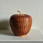 Load image into Gallery viewer, KEPT London Stock Wicker woven apple box
