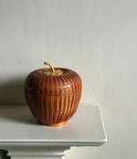 Load image into Gallery viewer, KEPT London Stock Wicker woven apple box
