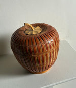 Load image into Gallery viewer, KEPT London Stock Wicker woven apple box
