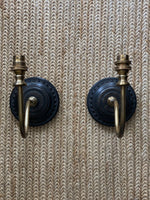 Load image into Gallery viewer, KEPT London Wooden and brass wall lights
