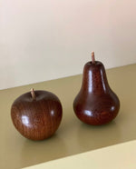Load image into Gallery viewer, KEPT London Stock Wooden turned apple and pear
