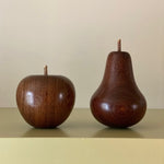 Load image into Gallery viewer, KEPT London Stock Wooden turned apple and pear
