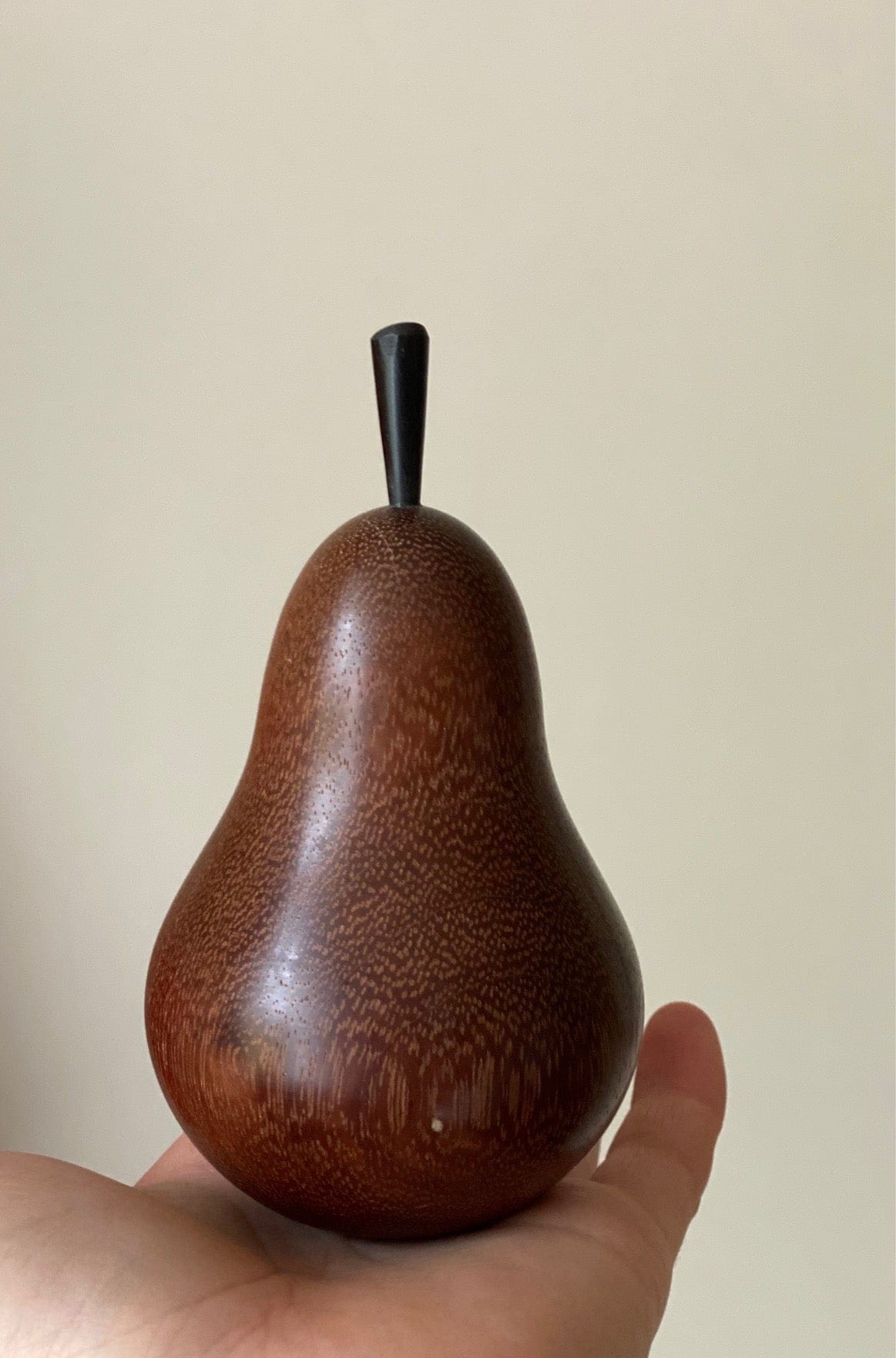 KEPT London Stock Wooden turned pear