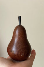 Load image into Gallery viewer, KEPT London Stock Wooden turned pear
