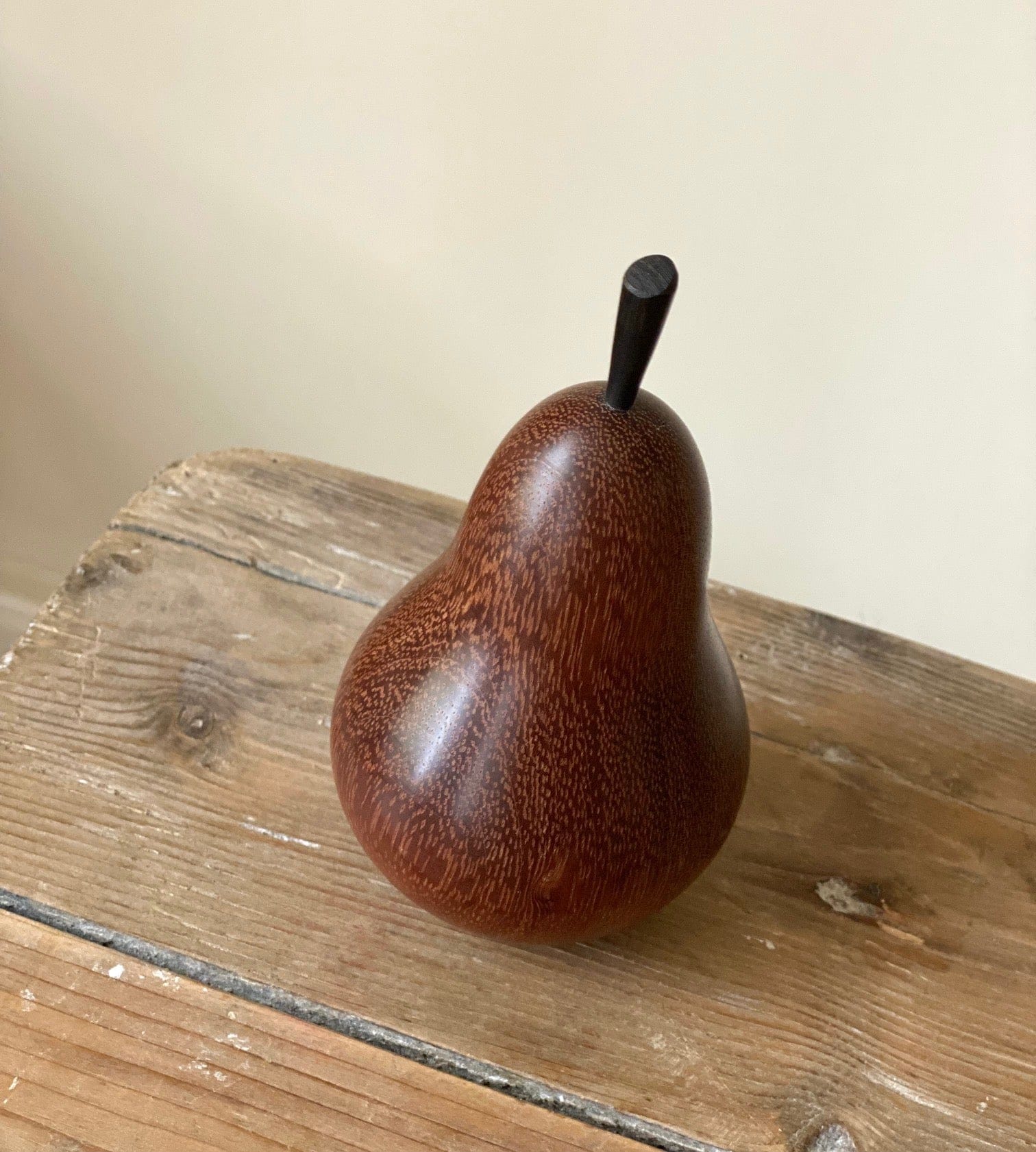 KEPT London Stock Wooden turned pear