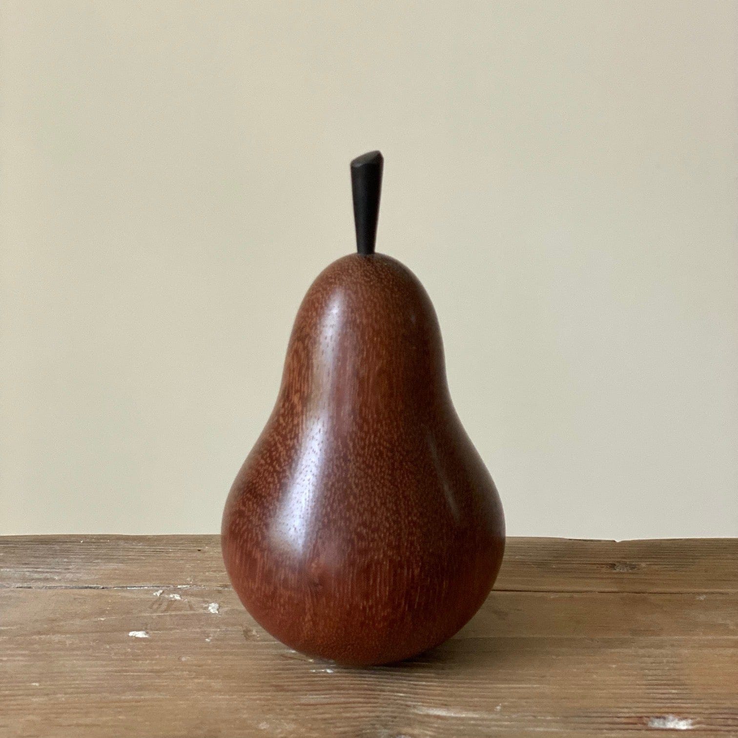KEPT London Stock Wooden turned pear