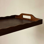 Load image into Gallery viewer, KEPT London Stock Wooden wavy tray
