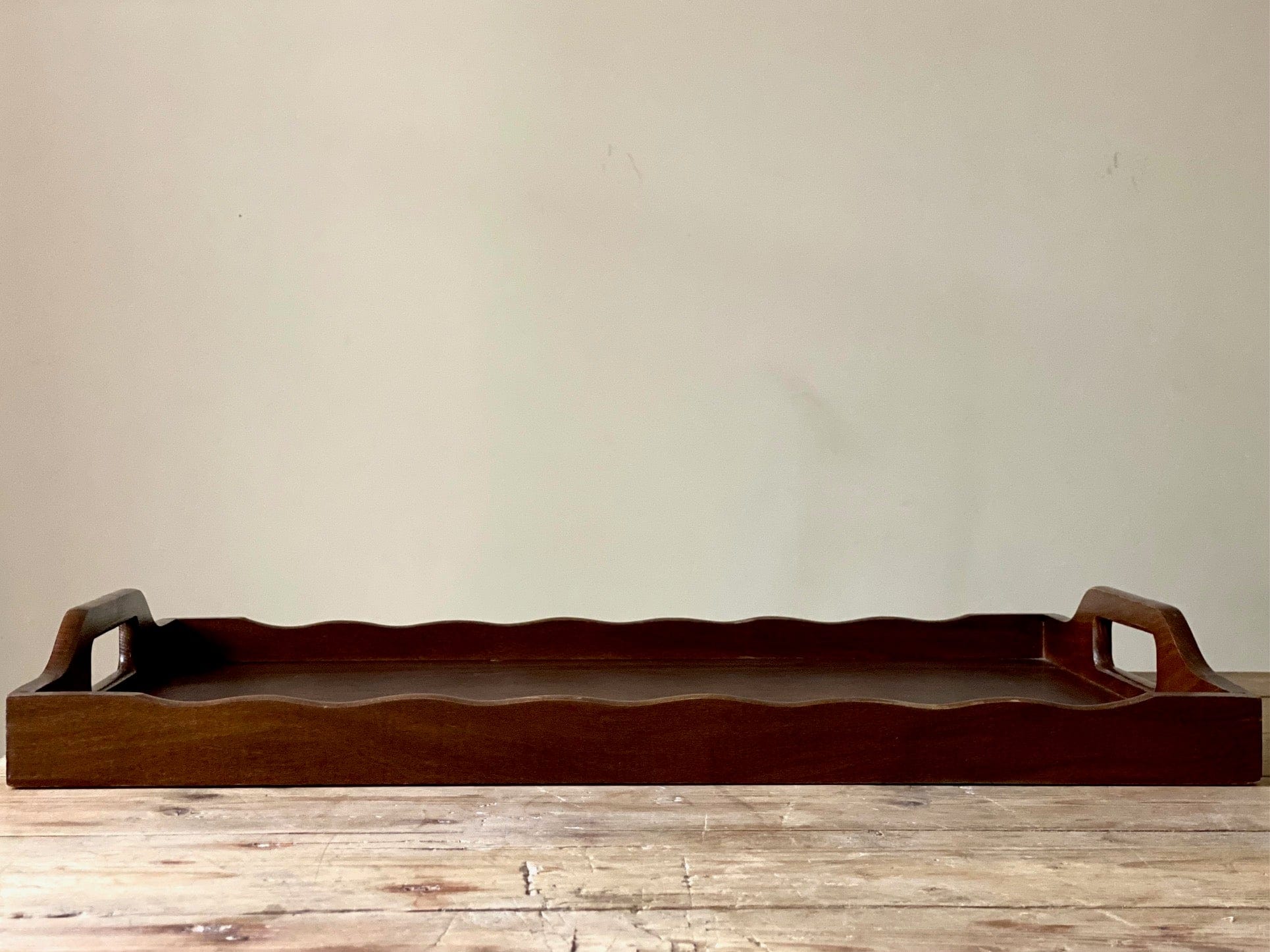 KEPT London Stock Wooden wavy tray