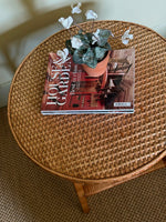 Load image into Gallery viewer, KEPT London Woven bamboo round table
